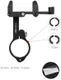 GUB Pro 3 Universele Fiets/Motor Telefoonhouder voor Smartphones Grijs afbeelding 9