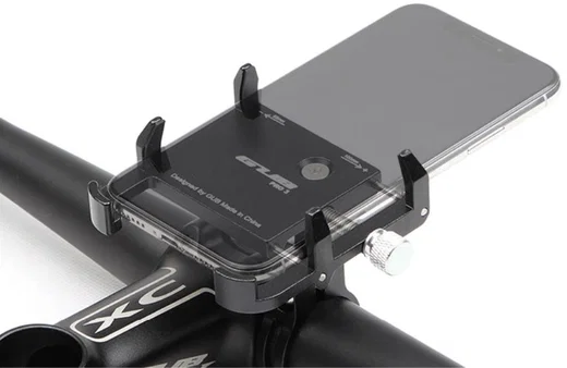 GUB Pro 3 Universele Fiets/Motor Telefoonhouder voor Smartphones Grijs afbeelding 13