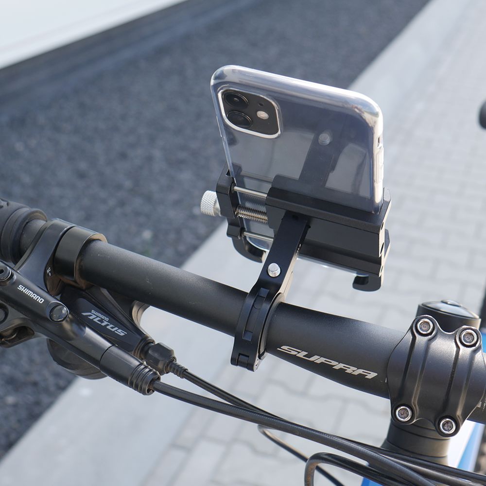GUB Pro 3 Universele Fiets/Motor Telefoonhouder voor Smartphones Rood afbeelding 5