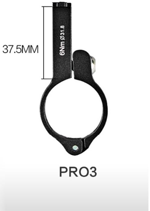 GUB Pro 3 Universele Fiets/Motor Telefoonhouder voor Smartphones Rood afbeelding 8
