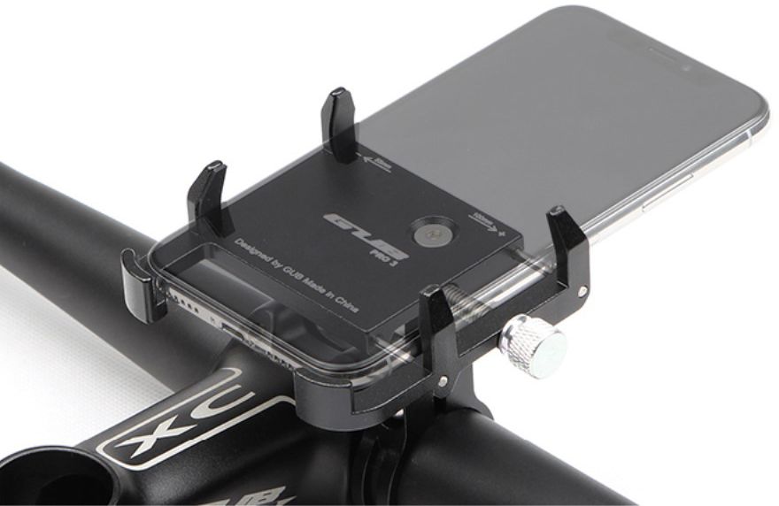 GUB Pro 3 Universele Fiets/Motor Telefoonhouder voor Smartphones Rood afbeelding 13