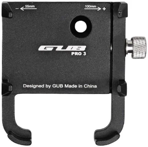 GUB Pro 3 Universele Fiets/Motor Telefoonhouder voor Smartphones Rood afbeelding 14