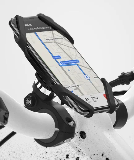 Ringke Spider Grip Universele Telefoonhouder Fiets / Mountainbike / E-Bike Zwart afbeelding 19