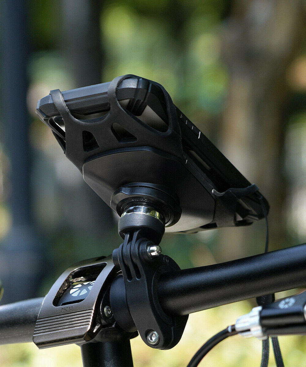 Ringke Spider Grip Universele Telefoonhouder Fiets / Mountainbike / E-Bike Zwart afbeelding 18
