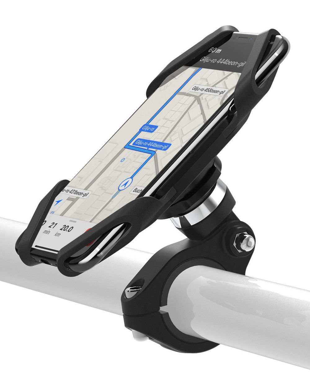 Ringke Spider Grip Universele Telefoonhouder Fiets / Mountainbike / E-Bike Zwart afbeelding 20