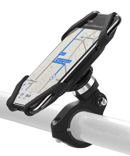 Ringke Spider Grip Universele Telefoonhouder Fiets / Mountainbike / E-Bike Zwart afbeelding 20
