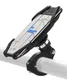 Ringke Spider Grip Universele Telefoonhouder Fiets / Mountainbike / E-Bike Zwart afbeelding 20