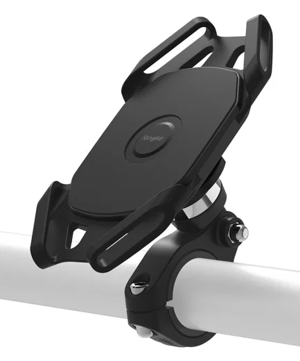 Ringke Spider Grip Universele Telefoonhouder Fiets / Mountainbike / E-Bike Zwart afbeelding 21