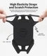 Ringke Spider Grip Universele Telefoonhouder Fiets / Mountainbike / E-Bike Zwart afbeelding 4