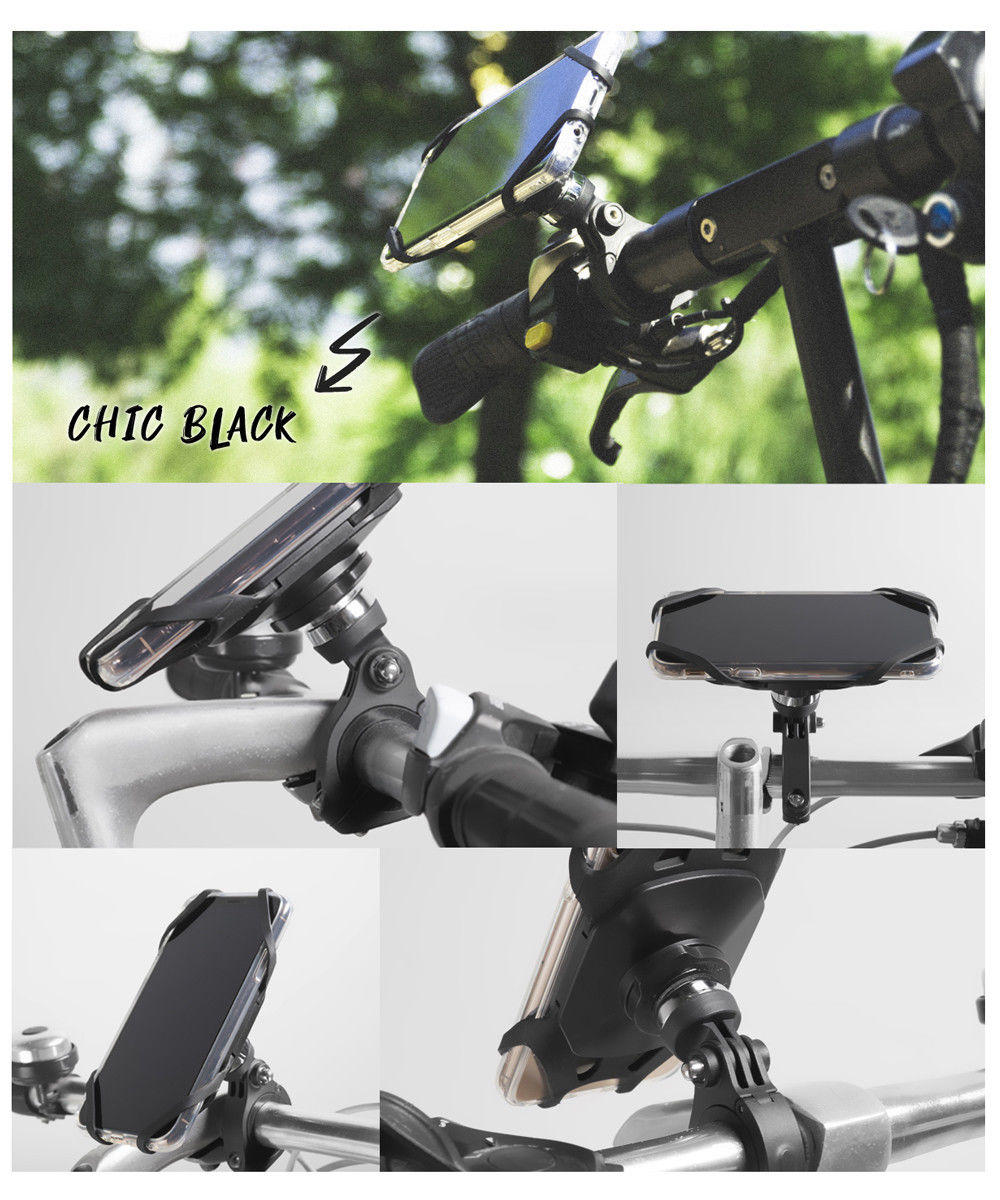 Ringke Spider Grip Universele Telefoonhouder Fiets / Mountainbike / E-Bike Zwart afbeelding 22