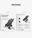 Ringke Spider Grip Universele Telefoonhouder Fiets / Mountainbike / E-Bike Zwart afbeelding 23