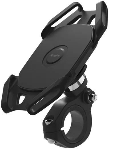 Ringke Spider Grip Universele Telefoonhouder Fiets / Mountainbike / E-Bike Zwart afbeelding 14