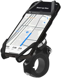 Ringke Spider Grip Universele Telefoonhouder Fiets / Mountainbike / E-Bike Zwart afbeelding