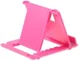 Universele Verstelbare Telefoon en Tablet Bureau Houder Roze afbeelding 4