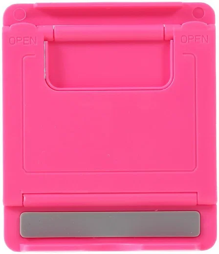 Universele Verstelbare Telefoon en Tablet Bureau Houder Roze afbeelding 6