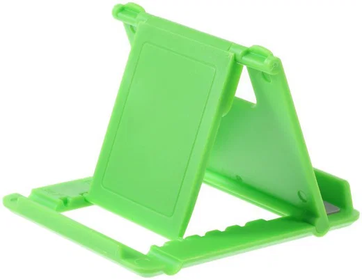 Universele Verstelbare Bureau Houder voor Telefoons en Tablets Groen afbeelding 4