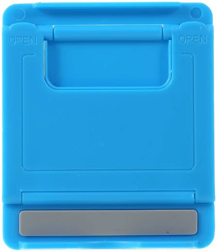 Universele Verstelbare Telefoon en Tablet Bureau Houder Blauw afbeelding 6