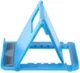 Universele Verstelbare Telefoon en Tablet Bureau Houder Blauw afbeelding 5