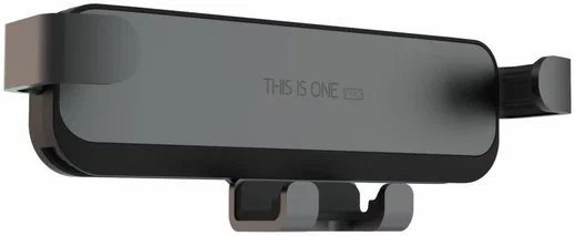 This Is One Pro Gravity Ventilatierooster Telefoonhouder Grijs afbeelding 1