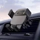 Baseus Cube Gravity Universele Ventilatierooster Auto Houder Zwart afbeelding 1