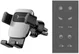 Baseus Cube Gravity Universele Ventilatierooster Auto Houder Zilver afbeelding 6
