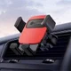 Baseus Cube Gravity Universele Ventilatierooster Auto Houder Rood afbeelding 1
