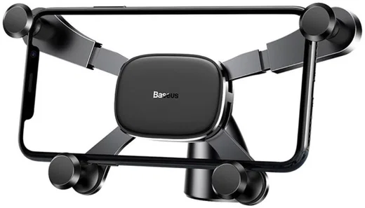 Baseus Gravity Horizontale Dashboard Auto Houder Zwart afbeelding 2