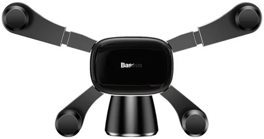 Baseus Gravity Horizontale Dashboard Auto Houder Zwart afbeelding 3