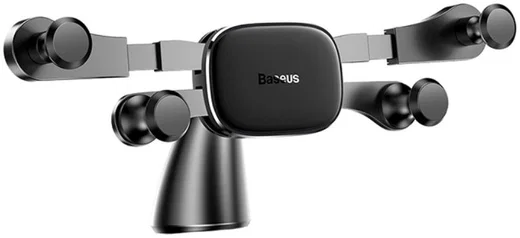 Baseus Gravity Horizontale Dashboard Auto Houder Zwart afbeelding 4