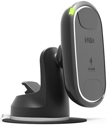 iOttie iTap Wireless 2 Dash Fast Charge Draadloos Laden Houder Zwart afbeelding 2
