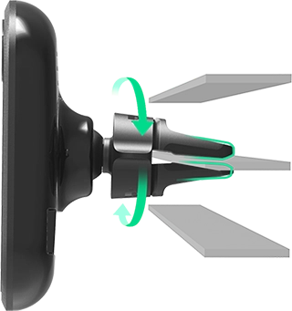 iOttie iTap 2 Telefoonhouder Ventilatierooster Auto met Draadloos Opladen 10W afbeelding 9