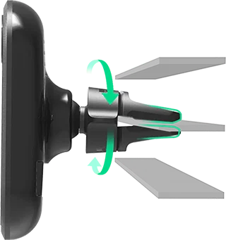 iOttie iTap 2 Telefoonhouder Ventilatierooster Auto met Draadloos Opladen 10W afbeelding 9
