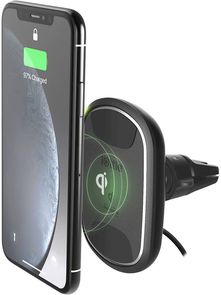 iOttie iTap 2 Telefoonhouder Ventilatierooster Auto met Draadloos Opladen 10W afbeelding 1