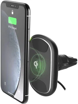 iOttie iTap 2 Telefoonhouder Ventilatierooster Auto met Draadloos Opladen 10W