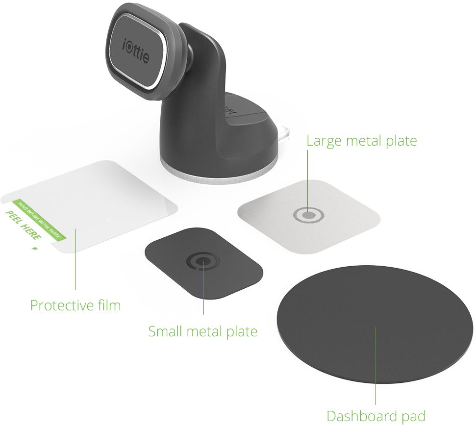 iOttie iTap 2 Universele Auto Houder Magnetische Dashboard Mount afbeelding 11
