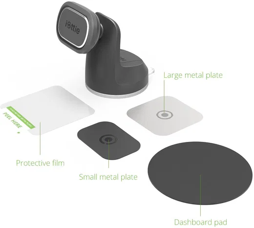 iOttie iTap 2 Universele Auto Houder Magnetische Dashboard Mount afbeelding 11