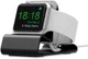 Universele Aluminium Apple Watch Series Dock Stand Bureau Houder Grijs afbeelding 1