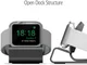 Universele Aluminium Apple Watch Series Dock Stand Bureau Houder Grijs afbeelding 6