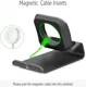 Universele Aluminium Apple Watch Series Dock Stand Bureau Houder Grijs afbeelding 4