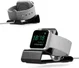 Universele Aluminium Apple Watch Series Dock Stand Bureau Houder Grijs afbeelding 3