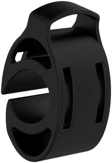Universele Siliconen Stuur Fietshouder voor Smartwatches Zwart afbeelding 12