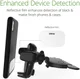 iOttie Telefoonhouder Auto Ventilatierooster/CD-Speler Draadloos Opladen 10W afbeelding 7