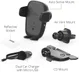 iOttie Telefoonhouder Auto Ventilatierooster/CD-Speler Draadloos Opladen 10W afbeelding 8