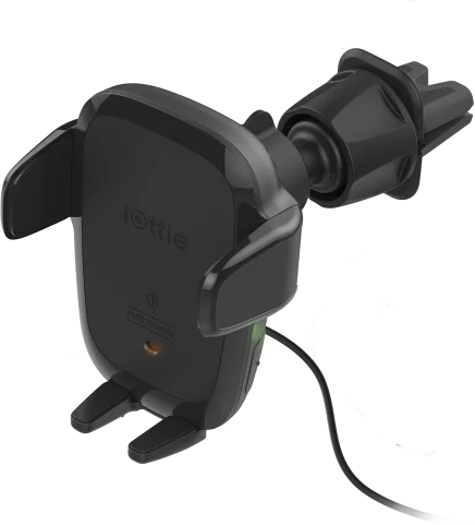 iOttie Telefoonhouder Auto Ventilatierooster/CD-Speler Draadloos Opladen 10W afbeelding 2