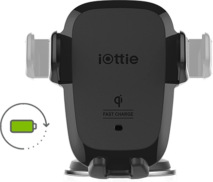iOttie Telefoonhouder Auto Ventilatierooster/CD-Speler Draadloos Opladen 10W afbeelding 14