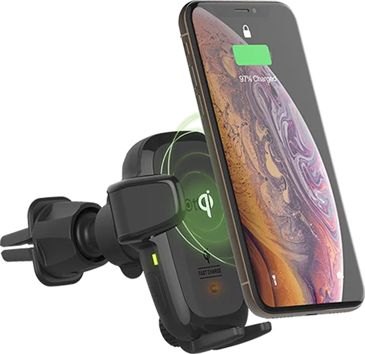 iOttie Telefoonhouder Auto Ventilatierooster/CD-Speler Draadloos Opladen 10W afbeelding 11