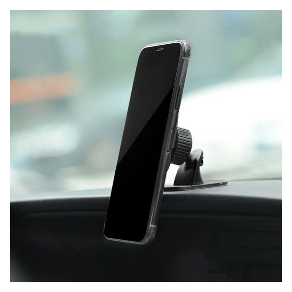 Hoco Lotto Series Magnetische 360º Dashboard Auto Houder Zwart afbeelding 2