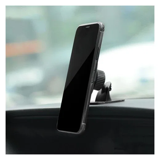 Hoco Lotto Series Magnetische 360º Dashboard Auto Houder Zwart afbeelding 2