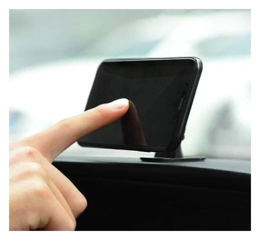 Hoco Lotto Series Magnetische 360º Dashboard Auto Houder Zwart afbeelding 3