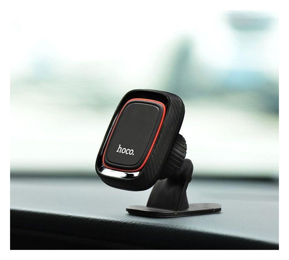 Hoco Lotto Series Magnetische 360º Dashboard Auto Houder Zwart afbeelding 4